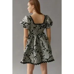Sister Jane | Dresses | Sister Jane Spiral Jacquard Black Sister Jane | Dresses | Sister Jane Spiral Jacquard Black